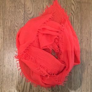 J.Crew wool scarf/wrap - made in Italy